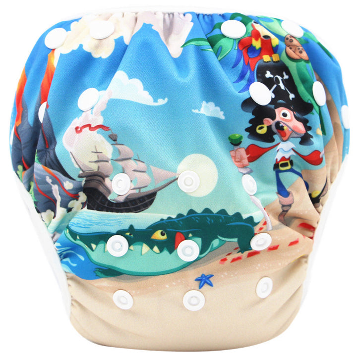 Maillot de bain bébé antifuite- piscines et plages