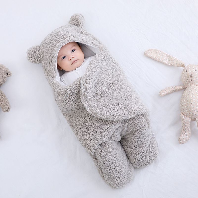 Enveloppe douillet bébé