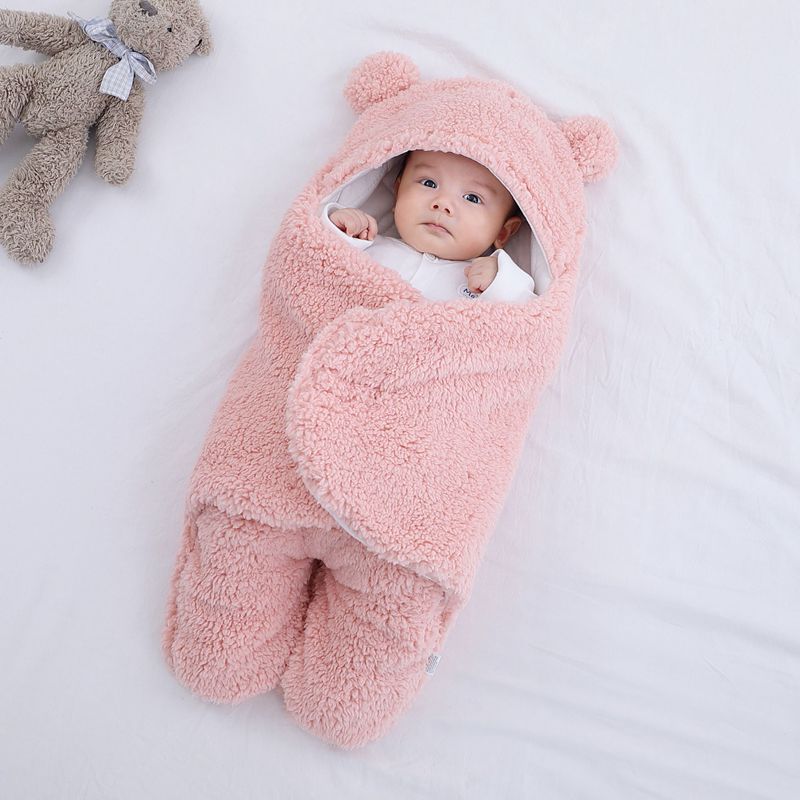 Enveloppe douillet bébé