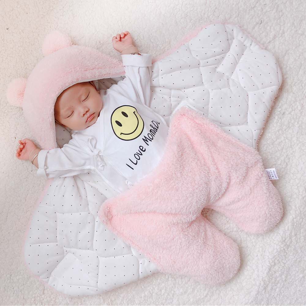 Enveloppe douillet bébé