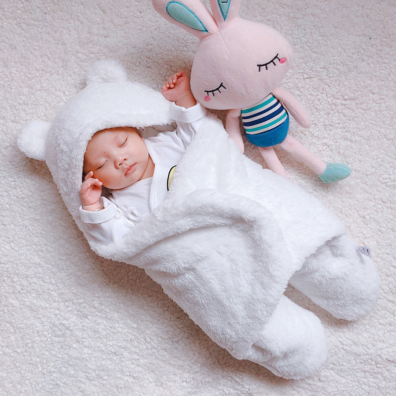 Enveloppe douillet bébé