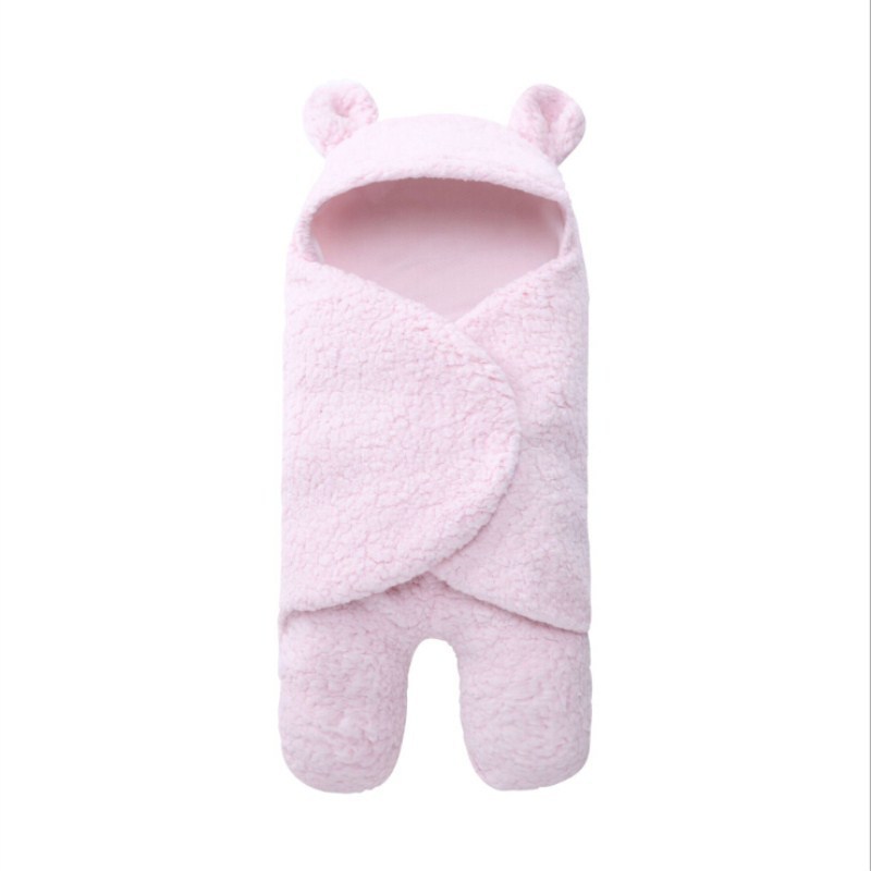 Enveloppe douillet bébé