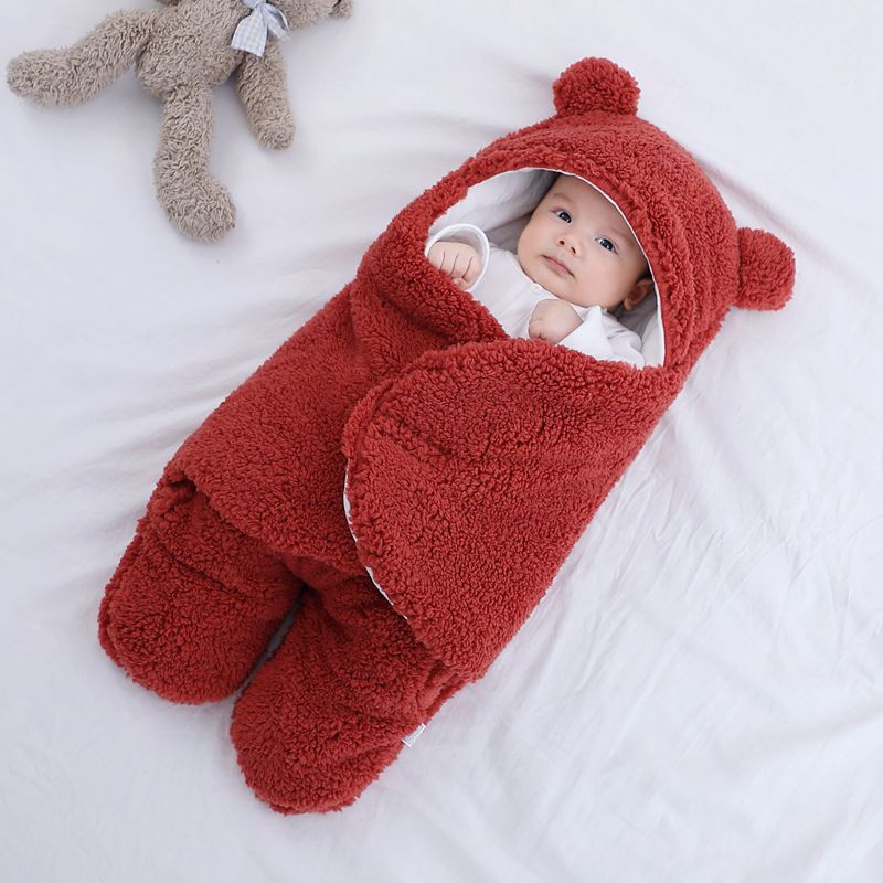 Enveloppe douillet bébé