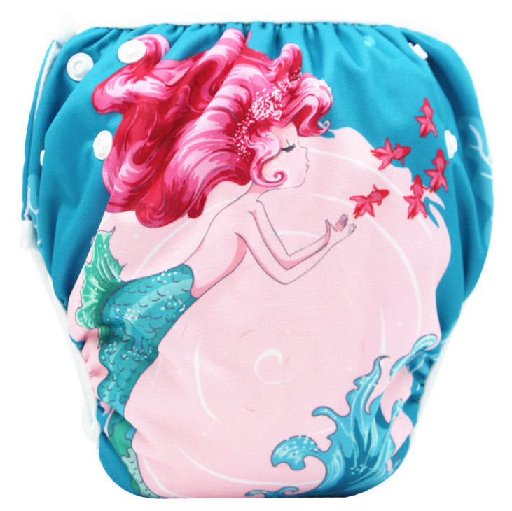 Maillot de bain bébé antifuite- piscines et plages