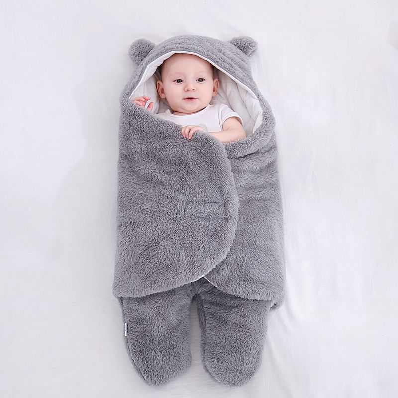 Enveloppe douillet bébé