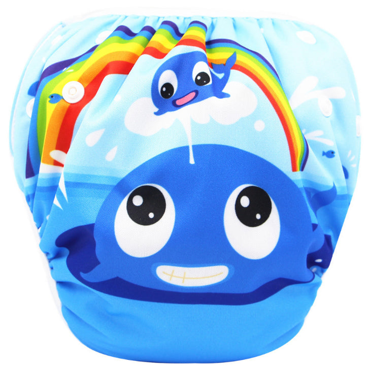 Maillot de bain bébé antifuite- piscines et plages