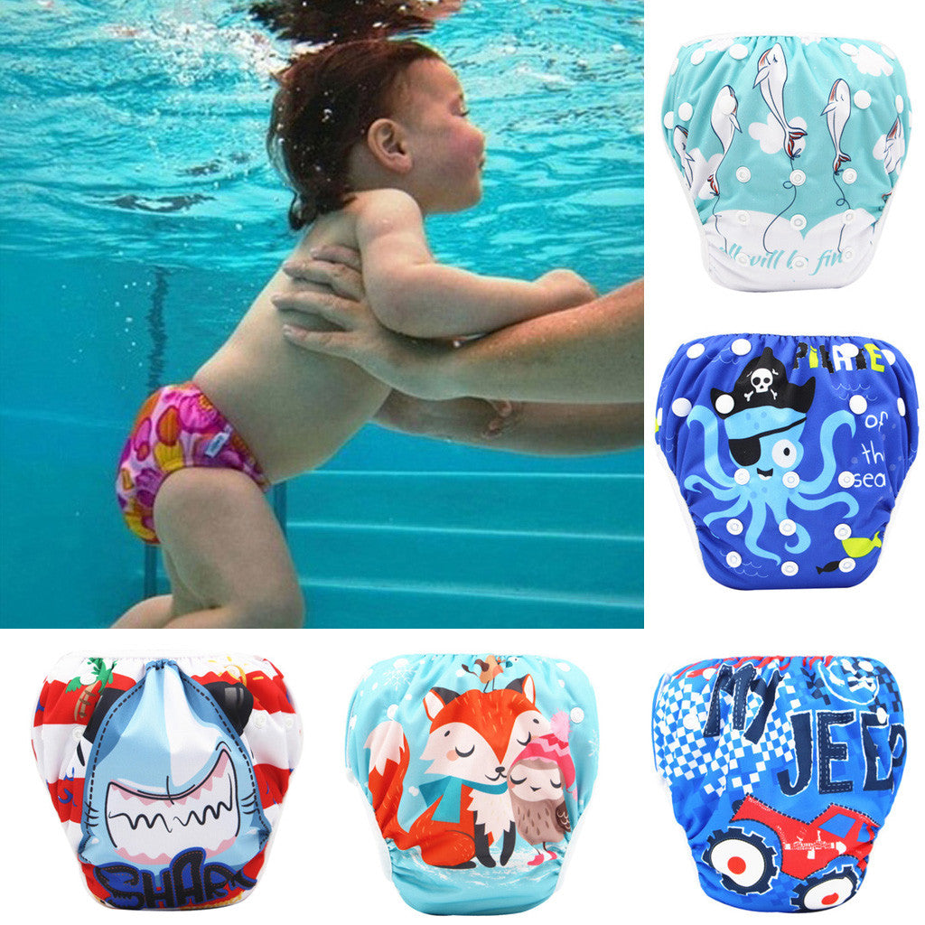 Maillot de bain bébé antifuite- piscines et plages