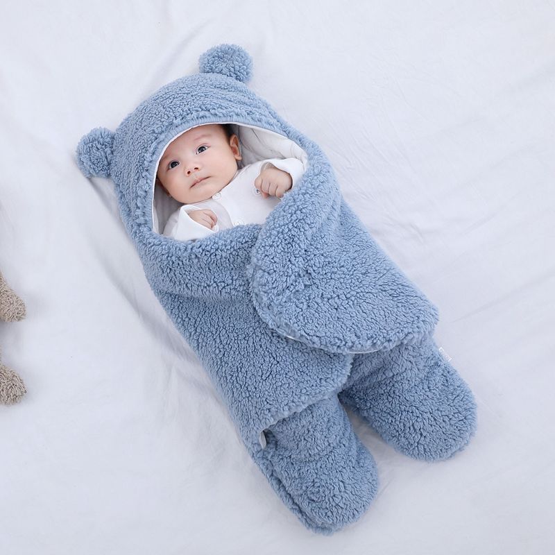 Enveloppe douillet bébé