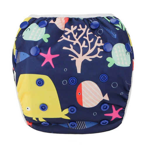 Maillot de bain bébé antifuite- piscines et plages