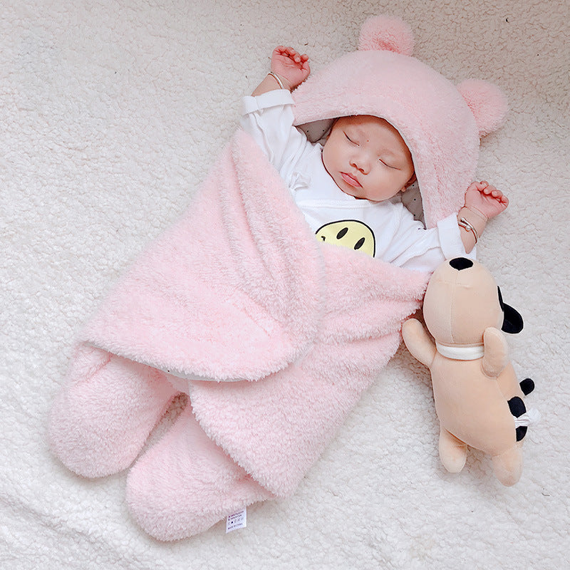 Enveloppe douillet bébé