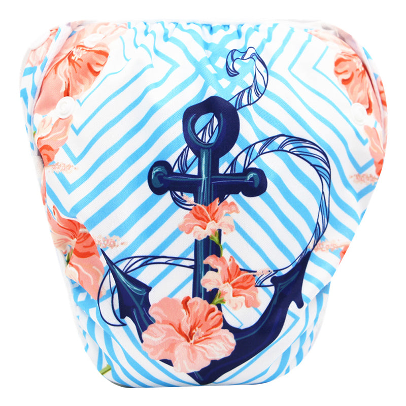 Maillot de bain bébé antifuite- piscines et plages