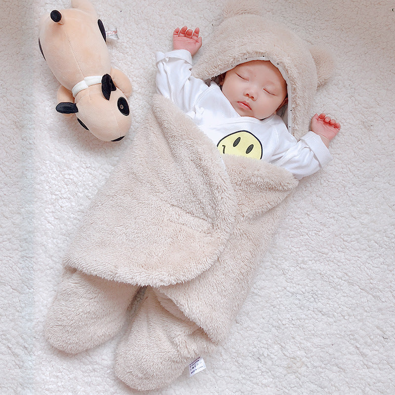 Enveloppe douillet bébé