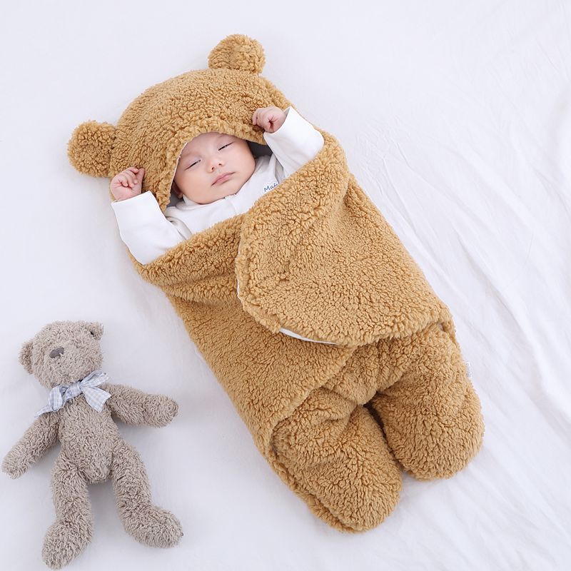 Enveloppe douillet bébé