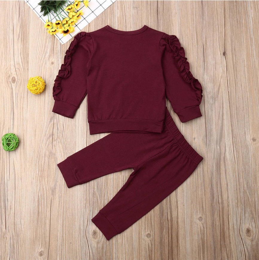 Ensemble bébé deux pièces