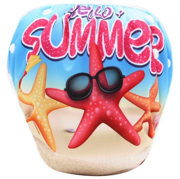 Maillot de bain bébé antifuite- piscines et plages