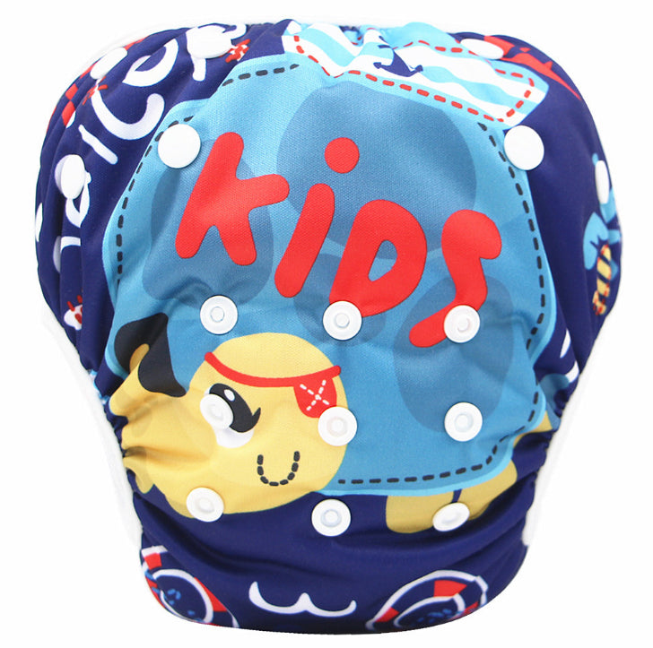 Maillot de bain bébé antifuite- piscines et plages