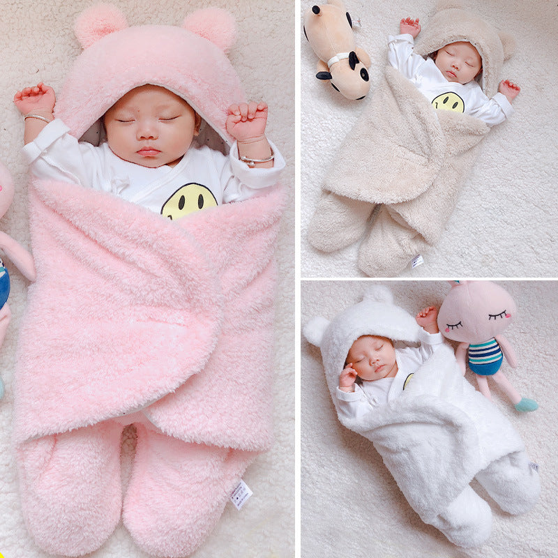 Enveloppe douillet bébé